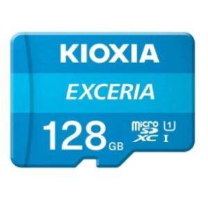 LMEX1L128GG4 Exceria 128 GB SDXC UHS-I Card Class 10 100 MB/s Memory Card Compatible with Tablet, Camera, Mobile