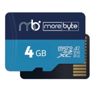 Ultra 4 GB MicroSD Card Class 10 90 MB/s Memory Card Blue 4 GB MicroSD Card Class 10 90 MB/s Memory Card Compatible with Mobile, Computer, Tablet