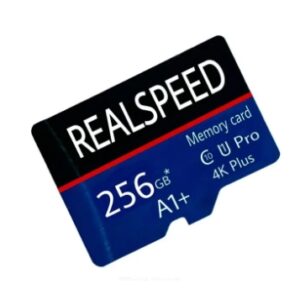 RSD256GB 4K HD 256 GB MMC Micro Card Class 10 130 MB/s Memory Card Compatible with Tablet, Mobile, Computer, Tablet