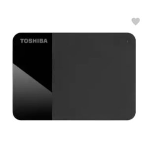 Canvio Ready 1 TB External Hard Disk Drive (HDD)  (Black)