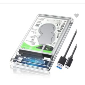 500 GB External Hard Disk Drive (HDD)  (Multicolor, Mobile Backup Enabled)