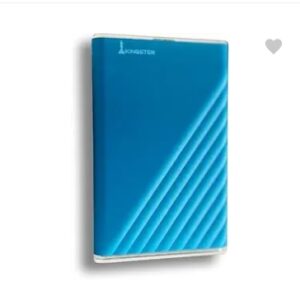 500 GB GB External Hard Disk Drive (HDD) with 500 GB Cloud Storage  (Blue)