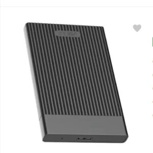 1 TB External Hard Disk Drive (HDD)  (Black, Mobile Backup Enabled)