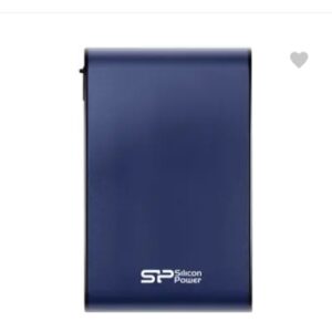 2 TB Wired External Hard Disk Drive (HDD)  (Blue)