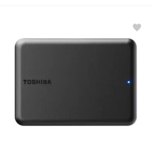 Canvio Partner 1 TB External Hard Disk Drive (HDD)  (Black)