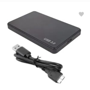 1 TB External Hard Disk Drive (HDD)  (Black)