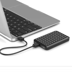 500 GB External Hard Disk Drive (HDD)  (Black, Mobile Backup Enabled)
