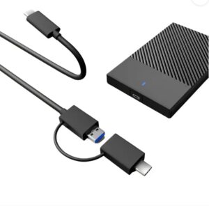 500 GB External Hard Disk Drive (HDD)  (Black)