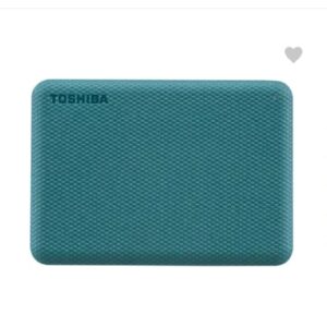 Canvio Advance 1 TB External Hard Disk Drive (HDD)  (Green)