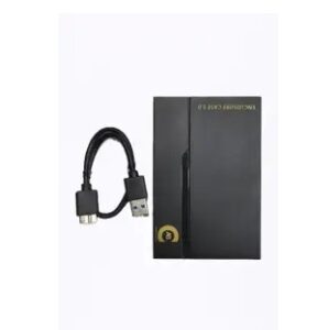 1 TB External Hard Disk Drive (HDD)  (Black)