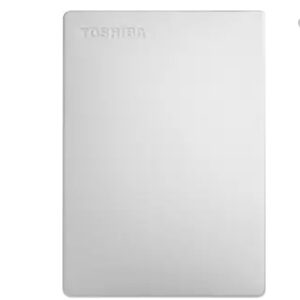 Canvio Slim III 1 TB External Hard Disk Drive (HDD)  (Silver)