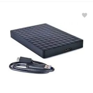 500 GB External Hard Disk Drive (HDD)  (Blue)