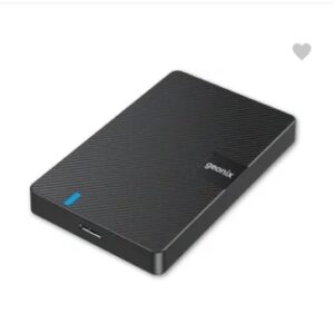 500 GB External Hard Disk Drive (HDD)  (Black, External Power Required) - 003