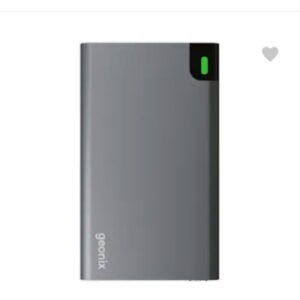 500 GB External Hard Disk Drive (HDD)  (Gray, External Power Required)
