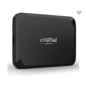 1.0 TB External Solid State Drive (SSD)  (Black)