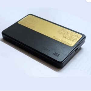 500 GB External Hard Disk Drive (HDD)  (Spacio Gold, Gold, Black, 2 In 1 Mobile & PC Compatible, Mobile Backup Enabled)
