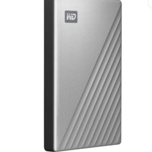 2 TB External Hard Disk Drive (HDD)  (Silver)