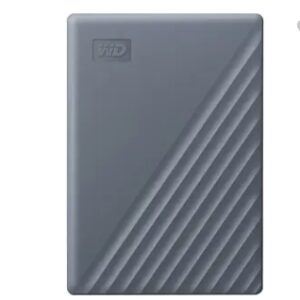 DIGITAL 2 TB External Hard Disk Drive (HDD)  (Grey)