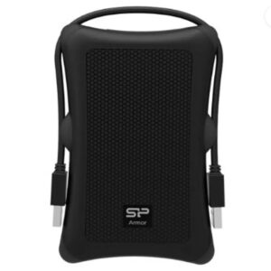 Silicon Power 2 TB External Hard Disk Drive (HDD)  (Black)