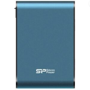 Power 1 TB External Hard Disk Drive (HDD)  (Sky Blue)