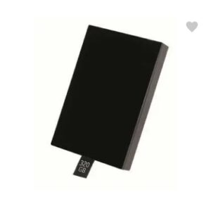 HDD Hard Disk Drive for Microsoft Xbox 360 Slim & 360 E model 320 GB Desktop Internal Hard Disk Drive (HDD) (Microsoft Xbox 360 Slim & 360 E model)