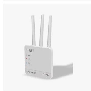 CPE MT-300H 4G Mobile Sim Based Wi-Fi Router (All 5G Sim Supported) | Lastest WiFi 6 | Plug and Play