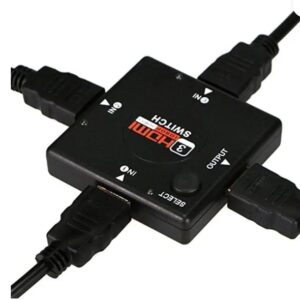 NA 128 GB Laptop Black IDE Internal Hard Disk Drive (HDD) (3 Port HDMI Switch Splitter Switcher HUB Box Cable LCD HDTV 1080P)