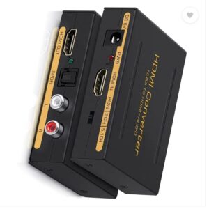 128 GB All in One PC's Internal Hard Disk Drive (HDD) (HDMI to HDMI Audio Converter +HDMI Audio Extractor+ Optical TOSLINK SPDIF)