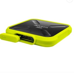 512 GB External Solid State Drive (SSD)  (Yellow)