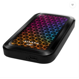 512 GB External Solid State Drive (SSD)  (Black&Colorful)