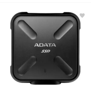 ASD700 512 GB External Solid State Drive (SSD)  (Black)