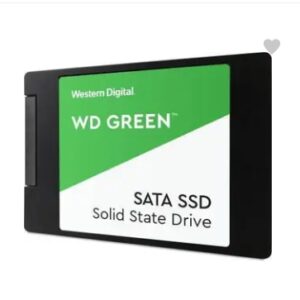 Green 240 GB External Solid State Drive (SSD) with 240 GB Cloud Storage  (Green)