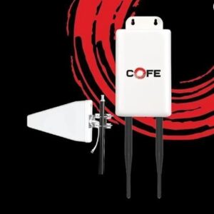 Cf-807 Wdii S 4G Router 2.4 GHz 300 Mbps Wifi Speed Single Band External Antenna MiFi (Sim Based)  (White)