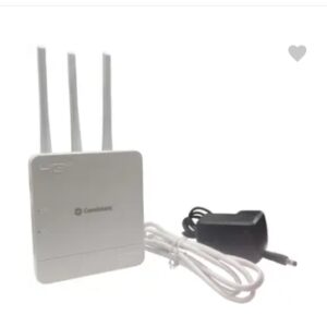 4G Wifi Router 1 Year Warranty 4G Router 2.4 GHz 150 Mbps Wifi Speed Single Band External Antenna MiFi (Sim Based)  (White)