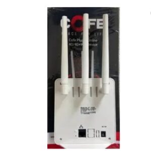 4G+WIFI+TRIPPLE ANTENNA CF-4G903 4G Router 2.4 GHz 450 Mbps Wifi Speed Dual Band External Antenna NA  (White)