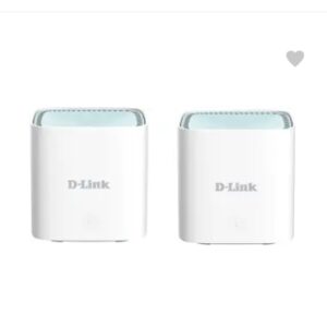 M15 Mesh Router 2.4 GHz, 5 GHz 1500 Mbps Wifi Speed Dual Band Internal Antenna Ethernet (Cable Broadband)  (White)