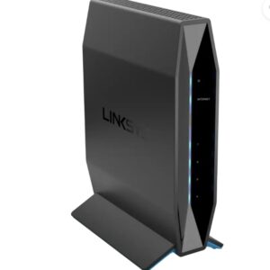 E5600-AH Wireless Router 2.4 GHz, 5 GHz 1200 Mbps Wifi Speed Dual Band Internal Antenna Ethernet (Cable Broadband)  (Black)