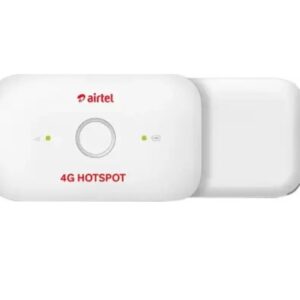 5573 UNLOCKED ALL SIM JIO,AIRTEL,VI 4G Router 2.4 GHz 21 Mbps Wifi Speed Single Band Internal Antenna MiFi (Sim Based)  (WHITEY)