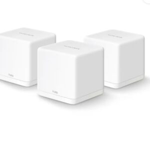 Halo H30G(3-pack) Mesh Router 2.4 GHz, 5 GHz 1300 Mbps Wifi Speed Dual Band Internal Antenna Ethernet (Cable Broadband)  (White)