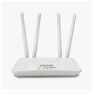 Wireless Single_Band Router 4G Mobile Sim Based Router with 4 Antenna