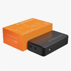 RouterUPS® Gen2 | Original Router UPS for 12V WiFi Router & Modem (Supports up to 2A) (7800mAh - 95% Longer Power Backup)