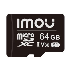 MicroSDXC Memory Card 64 GB, Up to 95/25 MB/sec, Class 10-U1, UHS-I, Micro SD Card for Phone, Camcorder, Switch, Tablet