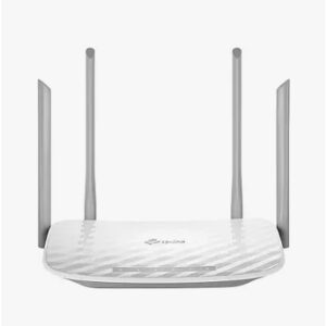 Archer C50 AC1200 Dual Band Wireless Cable Router, Wi-Fi Speed Up to 867 Mbps/5 GHz + 300 Mbps/2.4 GHz, Supports Parental Control