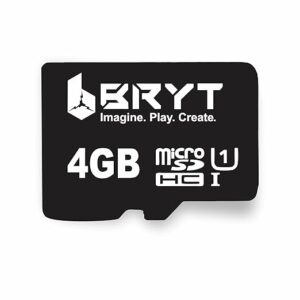 4GB MSD SDHC CL10 UHS-1 Memory Card Read Speed 90 MB/s for Camera, Smartphone, Mobile & Tablets