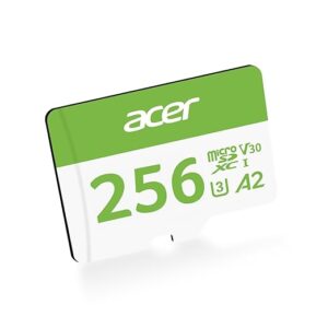MSC300 Micro SD Memory Cards, 256GB SDXC TF Card 160MB/s UHS-I, A2, V30, 4K Extra Storage