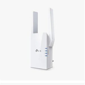 AX1500 Wi-Fi 6 Range Extender, Up to 1500 Mbps Speed, Next-Gen Dual Band WiFi Booster, Wireless Repeater with Gigabit Port
