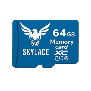 64GB Micro SDXC,UHS-I,Up-to 160MB/s Class 10 High Speed for Expanded Storage
