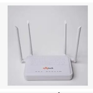SY GPON 2010 WADONT Dual Band XPON ONT with 4 Antenna Fiber Broadband with Voice Wireless Router
