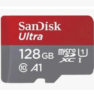 128GB Memory Card microSDXC UHS-I, 140MB/s R, 10 Y Warranty, for Smartphones chromebooks Tablets and Windows laptops