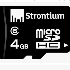 4GB Micro SDHC Class-6 Memory Card